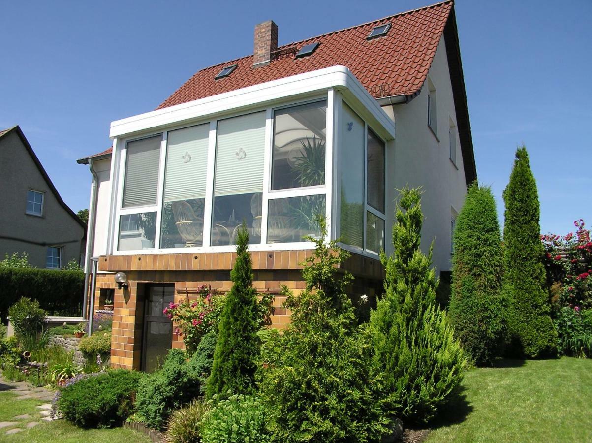 Ferienwohnung Schubert Sagard Exterior photo